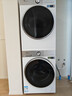 小天鵝（LittleSwan）小烏梅3.0輕享版 洗烘套裝 12KG大容量 滾筒洗衣機全自動(dòng)+變頻熱泵烘干機 VE10PRO+10PRO 國家補貼 曬單實(shí)拍圖