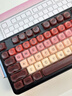 B.O.W航世K960 口紅粉底液有線(xiàn)無(wú)線(xiàn)藍牙機械手感鍵盤(pán)RGB背光 女生筆記本電腦辦公電競游戲通用充電鍵盤(pán) 口紅粉底液【有線(xiàn)鍵盤(pán)丨炫酷RGB燈效】 曬單實(shí)拍圖