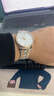 飛亞達（FIYTA）經(jīng)典系列手表男女情侶對表間金鋼帶白盤(pán)機械表520禮盒裝29005 曬單實(shí)拍圖