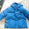 巴厘小豬兒童羽絨服中長(cháng)款男童冬季加厚女童三防外套冬裝寶寶保暖外套 【常規款】鸚鵡藍 100 曬單實(shí)拍圖