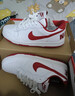 耐克（NIKE）男鞋 2026新年款紅色板鞋本命年馬年時(shí)尚皮革潮流運動(dòng)休閑鞋 【馬年新年款】紅色/白色 曬圖退10 41 (260mm) 曬單實(shí)拍圖