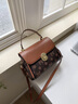 CADUNI KAISER包包女包輕奢手提媽媽包中年斜挎單肩包生日禮物高級感送女友老婆 【咖色】實(shí)用走心 高檔品牌小眾百搭休閑時(shí)尚通勤 曬單實(shí)拍圖