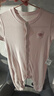 優(yōu)衣庫嬰幼兒寶寶爬爬服/長(cháng)袖嬰兒衣服連體衣26春夏新款481739 10 水粉色 90cm 曬單實(shí)拍圖