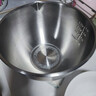百暢304不銹鋼打蛋盆烘焙專(zhuān)用工具加深奶油打發(fā)盆蛋糕和面料理盆 【20CM】304加深打蛋盆+清潔布 曬單實(shí)拍圖