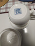 金嵐玉唐山骨瓷指環(huán)金把手茶漏杯燙金杯茶杯帶蓋帶茶隔包金工藝馬克杯 虞美人草-茶漏杯1個(gè) 曬單實(shí)拍圖