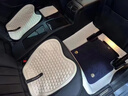 膠霸汽車(chē)腳墊全包圍360航空軟包真皮全包圍腳墊埃安ut super汽車(chē)腳墊 &特價(jià)甩貨&-輕奢菱格皮+抗污速干毯-棕色 【五座車(chē)型】原車(chē)定制 曬單實(shí)拍圖