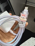 充電器數據線(xiàn)保護套粉波浪咬線(xiàn) 充電器頭typc通用款防貓咬充電器數據線(xiàn)保護套 【波浪咬線(xiàn)庫洛米】數據線(xiàn)保護*四件套不含充電頭保護 曬單實(shí)拍圖