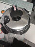 志高（CHIGO）電壓力鍋家用高壓鍋0涂層內膽電壓力鍋3-4人開(kāi)蓋煮自動(dòng)排氣多功能電飯煲煮飯煲湯智能預約定時(shí) 雙內膽（搪瓷+麥飯石） 5L 曬單實(shí)拍圖