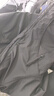 羅蒙（ROMON）加棉沖鋒衣男冬季新款戶(hù)外寬松時(shí)尚連帽工裝外套加厚棉服男士外套 K601黑色 3XL 曬單實(shí)拍圖