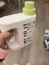 babycare嬰兒洗衣液無(wú)酒精寶寶專(zhuān)用嬰幼兒童酵素去污洗衣液組合抗菌抑菌 800ml 1瓶 獨立裝 曬單實(shí)拍圖