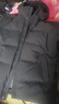 鴨鴨（YAYA）羽絨服男短款可拆連帽厚款保暖中青年冬季商務(wù)休閑外套02F黑色185 曬單實(shí)拍圖