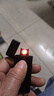 充電打火機防風(fēng)電子點(diǎn)煙器鎢絲usb智能感應點(diǎn)煙器打火機 黑色（兩款混發(fā)） 曬單實(shí)拍圖