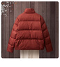 雅鹿新中式國風(fēng)羽絨服女秋冬季中老年加厚保暖百搭休閑大碼媽媽裝外套 橘色 3XL 建議135-150斤 曬單實(shí)拍圖