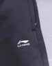 李寧（LI-NING）運動(dòng)褲加絨加厚男直筒冬季寬松休閑百搭衛褲舒適平口運動(dòng)褲子男 曬單實(shí)拍圖