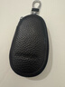 歐凡卡蒂真皮汽車(chē)小鑰匙包男士鎖匙包鑰匙袋收納包鑰匙扣豐田本田大眾日產(chǎn) 黑色 曬單實(shí)拍圖