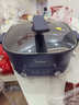 美的（Midea）電火鍋專(zhuān)用鍋 鴛鴦鍋 大容量5-8個(gè)人家用3-4個(gè)人 涮鍋電熱鍋一體多功能鍋 電煮鍋電炒鍋烤魚(yú)烤肉鍋 6L 【熱賣(mài)爆款】鴛鴦鍋+分區控溫303012 曬單實(shí)拍圖