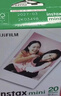 富士（FUJIFILM） 拍立得相機相紙迷你膠片mini SE/12/41/99/liplay/evo/link3/7+/7s/7c/8/9/11/25/90/SP2通用膠卷 白邊(20張)+相冊*3 曬單實(shí)拍圖