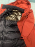 鴨鴨羽絨服男女中長(cháng)款2025年冬季新款戶(hù)外工裝派克加厚外套YX 紅色 M (170) 曬單實(shí)拍圖