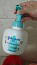 強生（Johnson）嬰兒牛奶泡沫沐浴露洗發(fā)水二合一400ml 新生兒寶寶兒童新年禮物 曬單實(shí)拍圖
