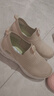 斯凱奇（Skechers）新年禮物女鞋懶人一腳蹬網(wǎng)面健步鞋休閑鞋外穿運動(dòng)鞋跑步鞋117440 曬單實(shí)拍圖
