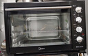 美的（Midea）40L大容量多功能電烤箱家用專(zhuān)業(yè)烘焙 上下獨立控/溫機械操控/四層烤位MG38CB-AA三代 曬單實(shí)拍圖
