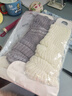 北極絨【2雙裝】襪套堆堆襪女秋季保暖腿套雪地靴y2k小腿襪子加絨加厚 曬單實(shí)拍圖