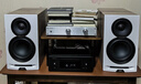 意力（ELAC） UBR62 發(fā)燒級三分頻無(wú)源書(shū)架音箱家庭影院同軸音響HIFI高保真功放套裝6.5寸低音炮 白/胡桃木一對 曬單實(shí)拍圖