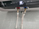 史密斯（A.O.SMITH）金圭電熱水器60升【長(cháng)款】ED8 雙棒分離速熱 免換鎂棒 免清洗 可遙控 國家補貼【銀河】 曬單實(shí)拍圖