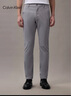 Calvin KleinJeans春秋男士商務(wù)通勤簡(jiǎn)約ck刺繡一字袋修身微彈西褲休閑長(cháng)褲 RO1-巖石灰 33 曬單實(shí)拍圖