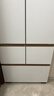 海爾（Haier）冰箱麥浪512升超薄零嵌入式60cm內法式多門(mén)四門(mén)五門(mén)一級能效變頻家用家電大容量全空間保鮮 512L+EPP超凈除菌+超薄零嵌入式+五門(mén)分區 曬單實(shí)拍圖