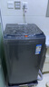海爾（Haier）全自動(dòng)波輪洗衣機8KG小型 家用宿舍出租房 家電國家補貼以舊換新京東自營(yíng)XQB80-Z10D0 曬單實(shí)拍圖