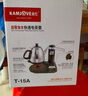 金灶（KAMJOVE） 自動(dòng)上水電熱水壺 抽水加水器電茶爐燒水壺茶具茶臺燒水壺 T-15A 0.8L 曬單實(shí)拍圖