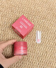 蘭芝唇膜莓果味20g保濕修護去角質(zhì)去死皮緊致抗皺情人節禮物 曬單實(shí)拍圖