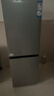 海爾冰箱202升雙門(mén)兩門(mén)食品級材質(zhì)黑金凈化抗菌三溫區風(fēng)冷無(wú)霜小型家用租房BCD-202WGHC290S9以舊換新 曬單實(shí)拍圖