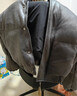 SPRAYGROUND鯊魚(yú)嘴麂皮絨羽絨服男2025冬季白鴨絨加厚美式復古羽絨外套情侶L 深灰色 L 曬單實(shí)拍圖
