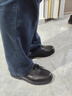 賽維納真皮透氣勞保鞋男士鋼包頭防砸防刺穿防滑電工絕緣鞋 橡膠底安全鞋 42 【廠(chǎng)送】 曬單實(shí)拍圖