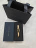 丹尼爾惠靈頓（DanielWellington）DW手表女 復古小方表石英女士手表歐美腕表 新年禮物送女友 【行業(yè)爆款】金色鋼帶小綠表 DW563 曬單實(shí)拍圖