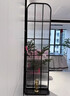 東坡居鐵藝屏風(fēng)隔斷置物架客廳落地書(shū)架辦公室復古餐廳工業(yè)風(fēng)家具簡(jiǎn)約 60*25*200 曬單實(shí)拍圖