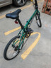 大行（DAHON）D6經(jīng)典折疊自行車(chē)20英寸6速折疊車(chē)成人男女士學(xué)生折疊單車(chē)KBC061 墨綠色 曬單實(shí)拍圖