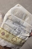 babycare金山茶花紙尿褲NB68片(<5kg)新生兒嬰兒尿不濕超薄透氣輕柔花苞褲 曬單實(shí)拍圖