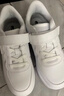 鴻星爾克（ERKE）童鞋男童中大童滑板鞋百搭兒童運動(dòng)鞋63121401017正白33 曬單實(shí)拍圖