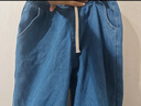 GENIOLAMODE森馬集團牛仔褲男垂墜直筒男士長(cháng)褲寬松休閑百搭時(shí)尚褲子 曬單實(shí)拍圖