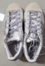 adidas宋雨琦同款SUPERSTAR II W經(jīng)典貝殼頭板鞋女阿迪達斯三葉草   亮白色/淺紫色/粉白色   38.5 曬單實(shí)拍圖
