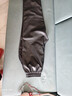 皮褲女2025新款秋冬加絨加厚外穿皮褲防風(fēng)騎車(chē)直筒褲媽媽保暖褲子 黑色加絨款 3XL 推薦130-145斤 曬單實(shí)拍圖