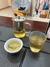 金灶（KAMJOVE）茶壺飄逸杯 功夫茶壺 茶水分離玻璃泡茶壺辦公室茶具過(guò)濾花茶壺 A-03【500ml】 曬單實(shí)拍圖