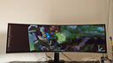 三星（SAMSUNG）49英寸 G93SD QD-OLED 240Hz 雙2K 曲面 0.03ms DP1.4 HDMI2.1 玄龍騎士電競顯示器LS49DG932SCXXF 曬單實(shí)拍圖