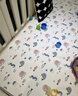 諾綿隔尿墊可水洗純棉姨媽墊透氣防水可洗諾棉新生嬰兒護理床墊大尺寸 小恐龍+繽紛海洋【3A抑菌-四季款】超厚|瞬吸|透氣 68*100cm 曬單實(shí)拍圖