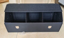 汽車(chē)后備箱收納箱轎車(chē)suv尾箱整理箱可折疊車(chē)載儲物箱加厚收納箱 【備注車(chē)標】黑色大號75*31*30 曬單實(shí)拍圖