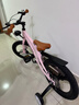 鳳凰兒童自行車(chē)男女小孩初學(xué)腳踏車(chē)鎂合金輔助輪自行車(chē) 法拉利 一體輪粉色-碟剎-輔助輪 16寸【適合105-140cm】 曬單實(shí)拍圖