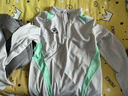 卡爾美（KELME）半拉鏈長(cháng)袖運動(dòng)套頭衫男士跑步訓練足球衛衣 天空灰 M 曬單實(shí)拍圖